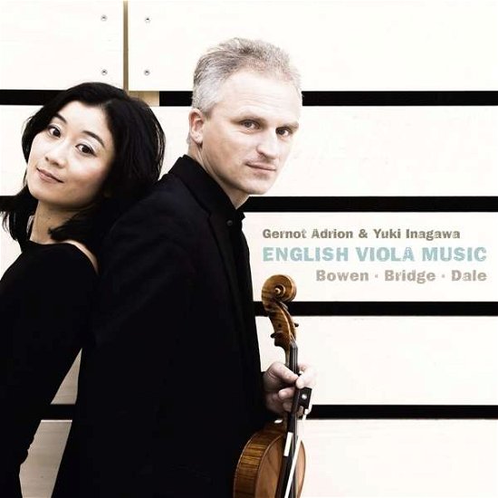 Cover for Bowen / Bridge / Dale · English Viola Music (CD) (2018)