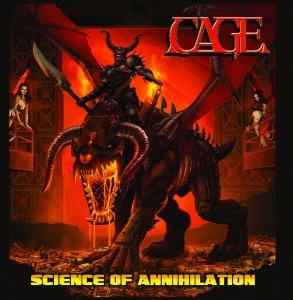 Cover for Cage · Science of Annihilation (LP) [180 gram edition] (2014)