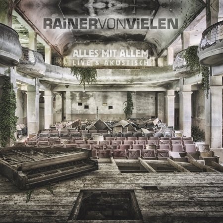 Cover for Rainer Von Vielen · Alles Mit Allem (CD) (2019)