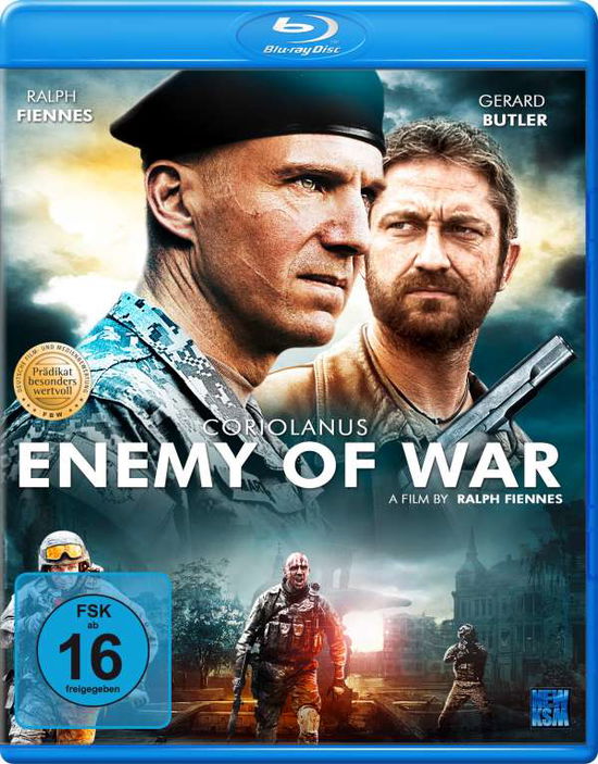 Cover for N/a · Coriolanus - Enemy Of War (Blu-ray) (2016)