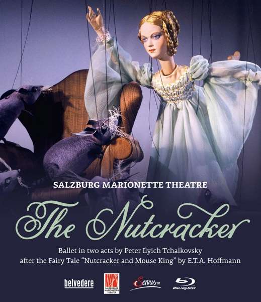 Nutcracker - Tchaikovsky / Ansermet - Film - BELVEDERE EDITION AV - 4260415080738 - 3. december 2021