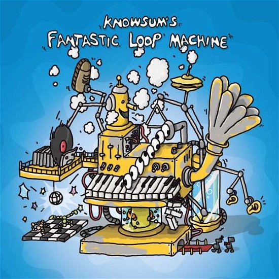 Knowsum's Fantastic Loop Machine - Knowsum - Muzyka - VINYL DIGITAL - 4260432753738 - 28 stycznia 2022