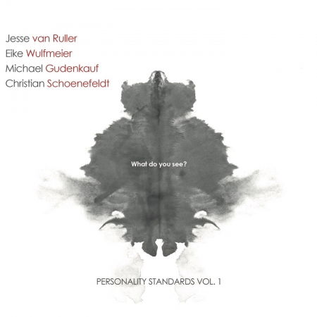 Cover for Van Ruller,wulfmeier,gudenkauf,schoenefeldt · Personality Standards Vol.1 (CD) (2019)