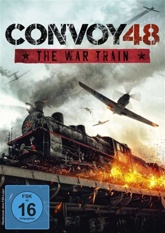 Cover for Convoy 48 - The War Train (DVD) (2020)