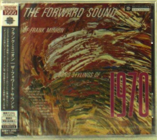 Cover for Frank Minion · Foward Sound (CD) [Japan Import edition] (2013)