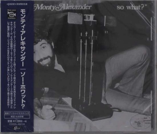 Cover for Monty Alexander · So What? (CD) [Japan Import edition] (2019)