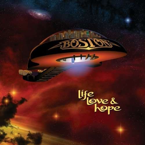Cover for Boston · Life, Love &amp; Hope (CD) [Limited edition] (2013)
