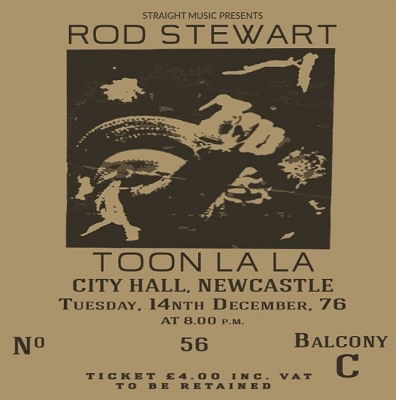 Toon La La - Live at Bbc Newcastle City Hall 1976 - Rod Stewart - Musik - VIVID SOUND - 4540399321738 - 19. Oktober 2022