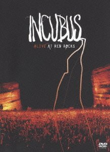 Cover for Incubus · Alive At Red Rock + (DVD) (2004)