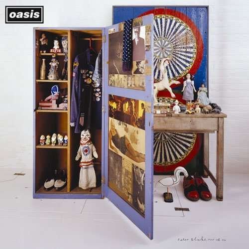Cover for Oasis · Stop the Clocks (CD) [Japan Import edition] (2009)