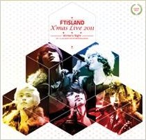 Cover for Ftisland · X'mas Live 2011-winter's Nightg Book (MDVD) [Japan Import edition] (2006)