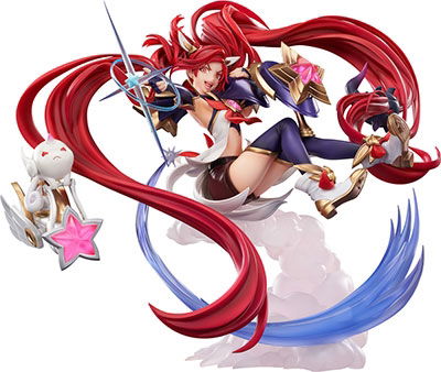 League of Legends Star Guardian Jinx 1/7 Pvc Fig - Good Smile Company - Produtos -  - 4580416945738 - 13 de dezembro de 2023