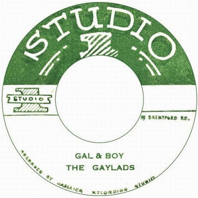 Cover for Gaylads · Gal &amp; Boy/20-75 (LP) [Japan Import edition] (2021)