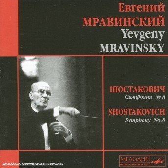 Cover for D. Shostakovich · Mravinsky Collection 8:sy (CD) (2005)