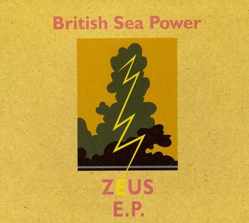 Cover for British Sea Power · Zeus EP (CD) [EP edition] (2010)