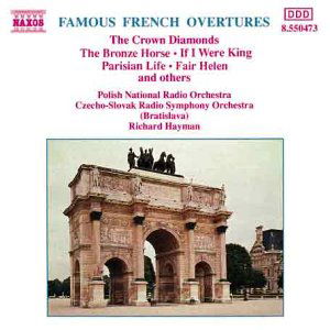 Cover for Classic Various · Famous French Overtures (CD) (2012)