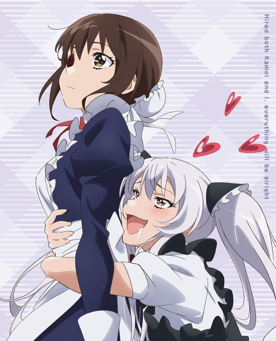 Cover for Nakamura Kanko · Uchi No Maid Ga Uzasugiru! Vol.3 (MBD) [Japan Import edition] (2019)