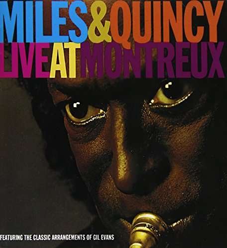 Cover for Miles Davis · Live At Montreux (CD) [Limited edition] (2017)