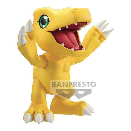 Digimon Adventure Sofvimates Agumon Statue - Banpresto - Merchandise - BANDAI - 4983164191738 - 14. maj 2023