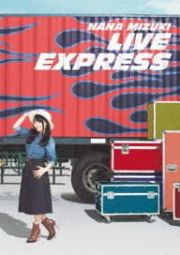 Cover for Mizuki Nana · Nana Mizuki Live Express (MDVD) [Japan Import edition] (2020)