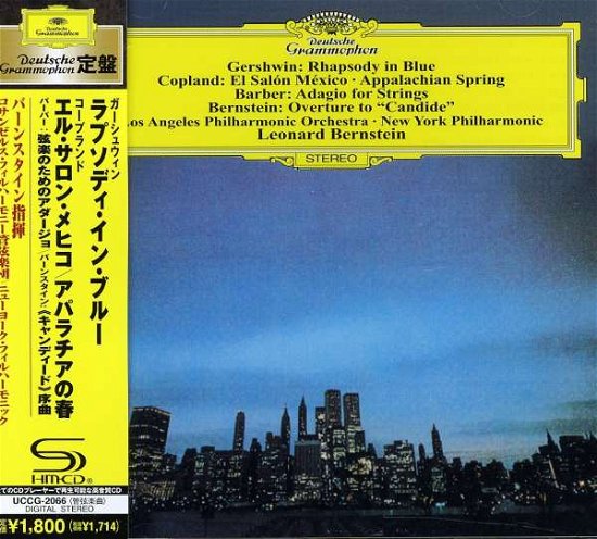 Cover for Leonard Bernstein · Gershwin: Rhapsody in Blue (CD) (2011)