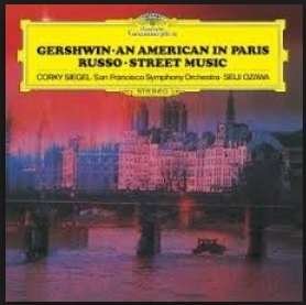 Gershwin: an American in Paris Russo: Street Music - Ozawa Seiji - Música - UNIVERSAL MUSIC CLASSICAL - 4988005866738 - 14 de janeiro de 2015