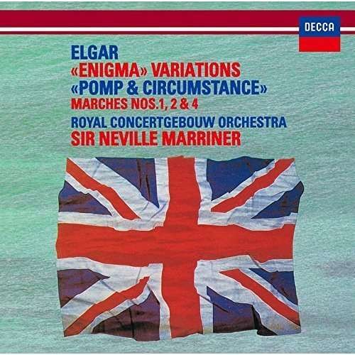 Cover for E. Elgar · Enigma Variations / Pomp &amp; Circumstance (CD) (2015)