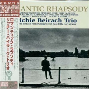Cover for Richie Beirach · Romantic Rhapsody (CD) [Limited edition] (2008)