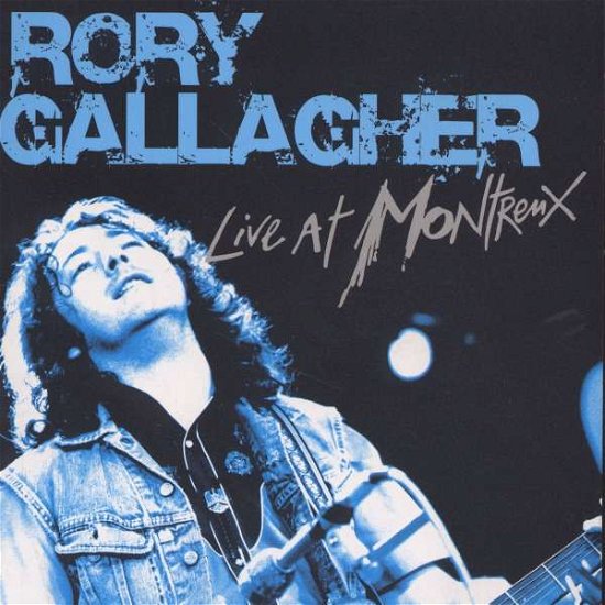 Cover for Rory Gallagher · Live At Montreux (CD) (2007)