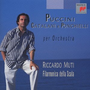 Cover for Riccardo Muti · Puccini:orchestra Works.etc. (CD) [Japan Import edition] (1998)