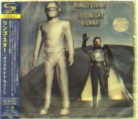 Cover for Ringo Starr · Goodnight Vienna (CD) [Japan Import edition] (2016)