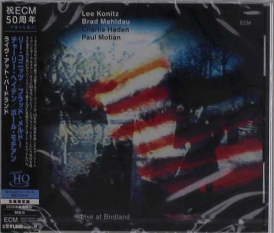 Cover for Lee Konitz / Brad Mehl · Live at Birdland &lt;limited&gt; (CD) [Japan Import edition] (2024)