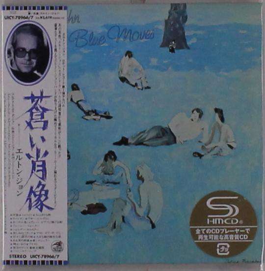 Cover for Elton John · Blue Moves (CD) [Limited edition] (2019)