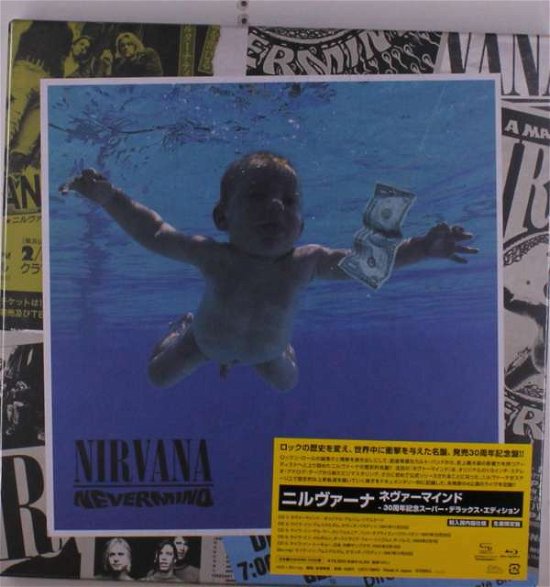 Cover for Nirvana · Nevermind 30th Anniversary Edition (CD) [Japan Import edition] (2021)