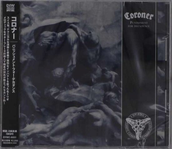 Cover for Coroner · Punishment For Decadence (CD) [Japan Import edition] (2021)