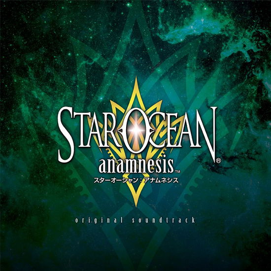 Star Ocean:Anamnesis Original Rack - Motoi Sakuraba - Music - CBS - 4988601466738 - July 9, 2021