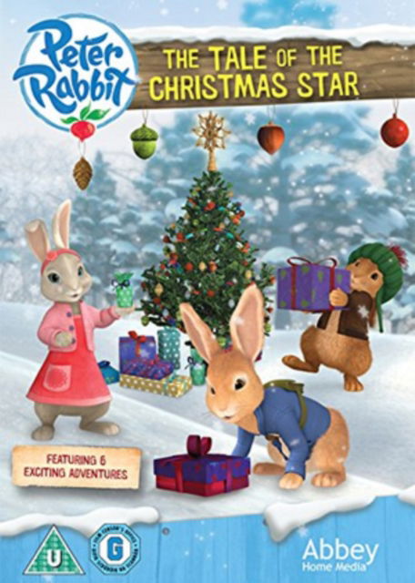 Peter Rabbit - The Tale Of The Christmas - Peter Rabbit The Tale of the Christmas Star - Movies - ABBEY HOME ENT - 5012106939738 - October 30, 2017