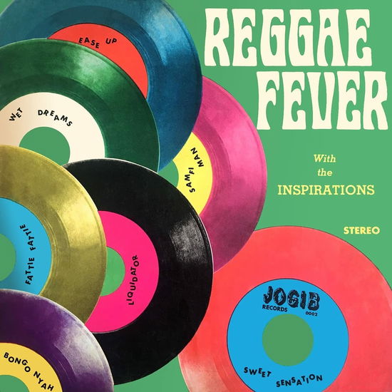 Reggae Fever - Inspirations - Musik - CHERRY RED - 5013929278738 - 10. September 2021