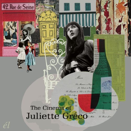 Cover for Juliette Greco · Cinema Of Juliette Greco (CD) (2010)