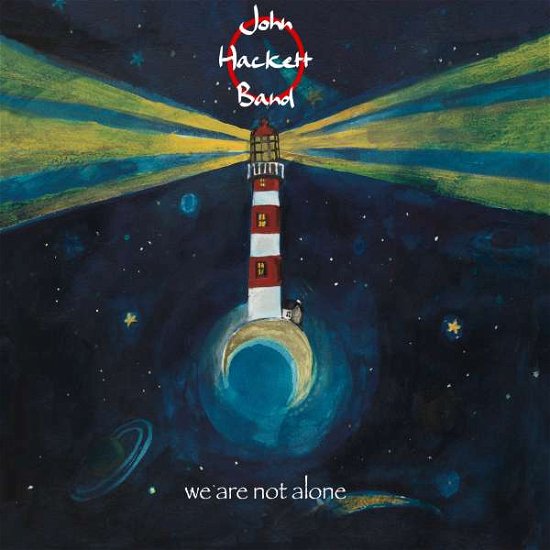 John Hackett Band · We Are Not Alone (CD) [Deluxe edition] (2017)