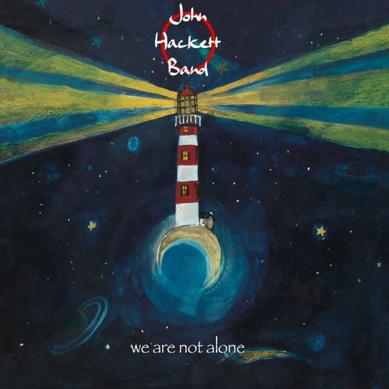 We Are Not Alone - John Hackett Band - Musik - ESOTERIC ANTENNA - 5013929476738 - 28. september 2017