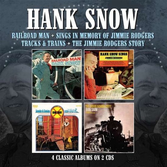 Railroad Man / Sings In Memory Of Jimmie Rodgers - Hank Snow - Music - MORELLO - 5013929898738 - August 16, 2018
