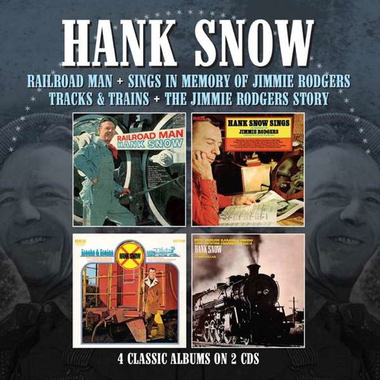 Railroad Man / Sings In Memory Of Jimmie Rodgers - Hank Snow - Musique - MORELLO - 5013929898738 - 16 août 2018