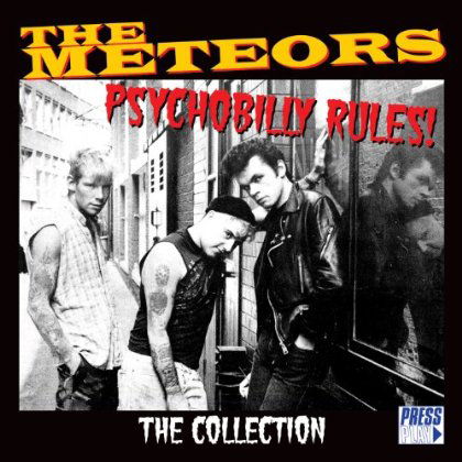 Psychobilly Rules The Collection - Meteors - Musique - PRESS PLAY - 5013929900738 - 5 avril 2024