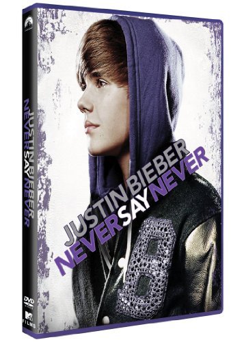 Cover for Justin Bieber · Justin Bieber - Never Say Never (DVD) (2011)