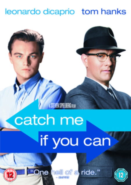 Cover for Catch Me if You Can · Catch Me If You Can (DVD) (2013)