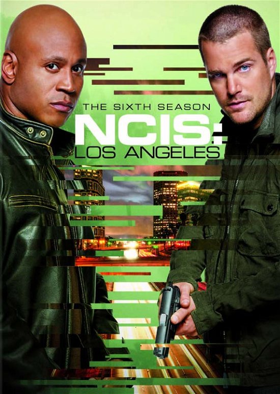 Cover for Ncis · Los Angeles - The Sixth Season [Edizione: Regno Unito] (DVD) (2015)