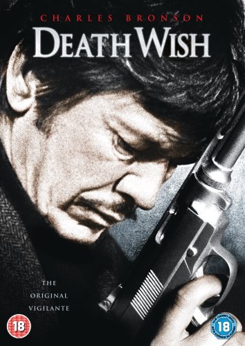 Cover for Charles Bronson · Death Wish (DVD) (2006)