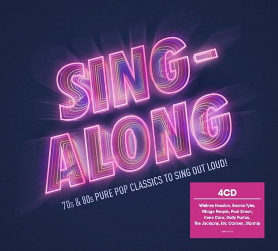 Cover for Sing-along / Various (CD) (2018)