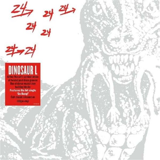Cover for Dinosaur L · 24-24 Music (LP) (2019)